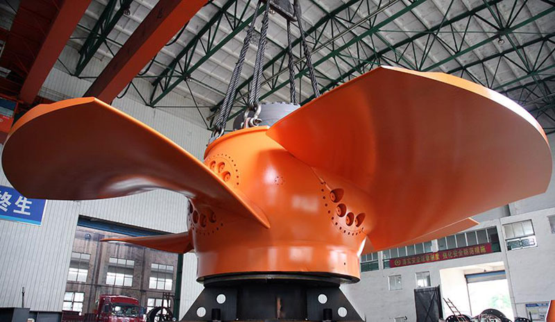 Bulb Turbine Units