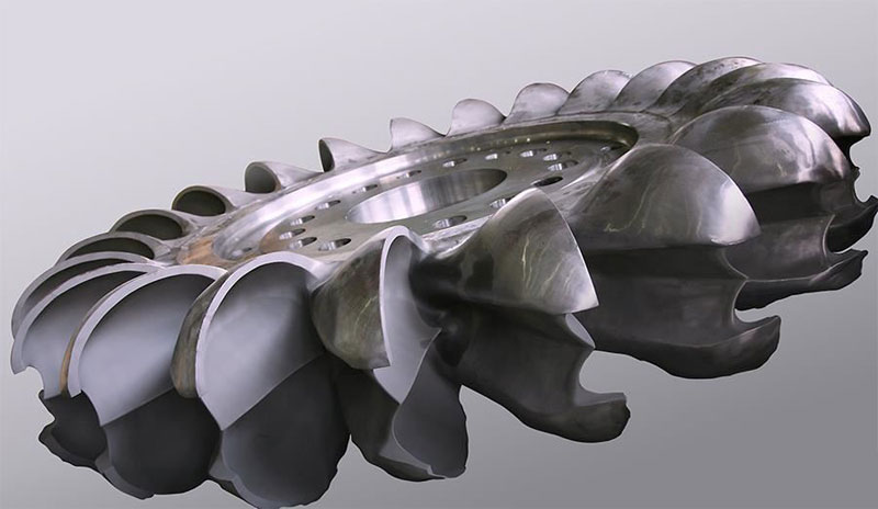 Pelton Turbine Units