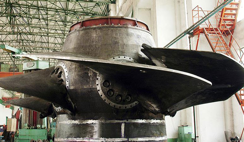 Axial-flow Turbine Units